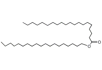 花生酸十九烷酯结构式