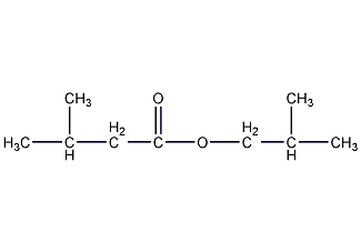 巴豆酸异丁酯结构式