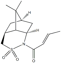 (R)-(−)-(2-Butenoyl)-2,10-camphorsultam