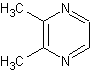 2,3-二甲基哌嗪结构式