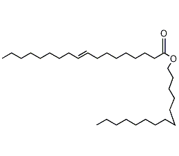 油酸十四烷基酯结构式