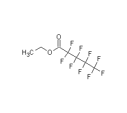 全氟戊酸乙酯结构式