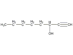 (S)-1-辛炔-3-醇结构式