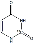 尿苷-2-13C结构式