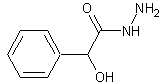 马来酸酰肼结构式
