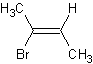 (Z)-2-溴-2-丁烯结构式
