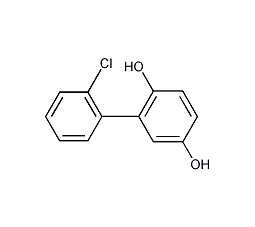 2'-chloro[1,1'-biphenyl]-2,5-diol