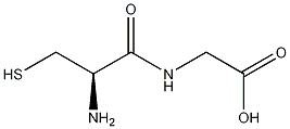 H-半胱氨酸-甘氨酸-OH结构式