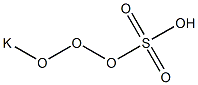 过氧单硫酸钾盐结构式
