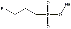3-溴丙烷基磺酸钠结构式