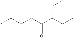 3-乙基-4-辛酮结构式