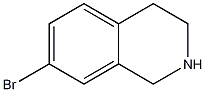7-Bromo-1,2,3,4-tetrahydroisoquinoline