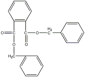 邻苯二甲酸二苄酯结构式