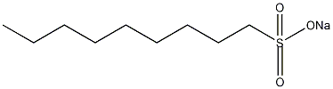 壬烷基磺酸钠结构式