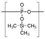 三甲基甲硅烷基聚磷酸结构式