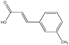 3-甲基肉桂酸结构式