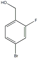 4-溴-2-氟苄醇结构式