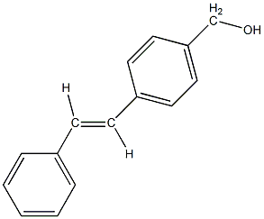 反-4-芪甲醇结构式