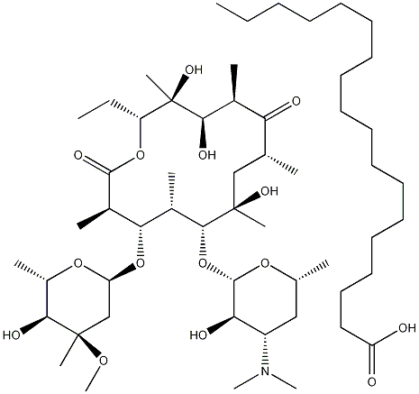 红霉素硬脂酸盐结构式