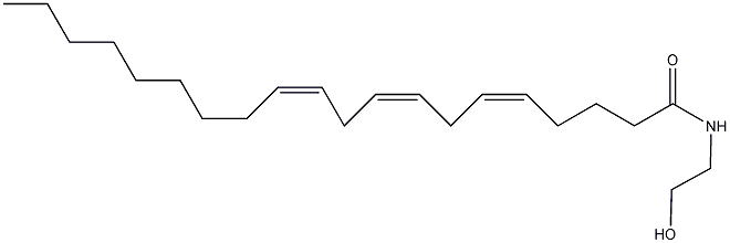 米德酸乙醇胺结构式