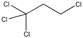 1,1,1,3-四氯丙烷结构式