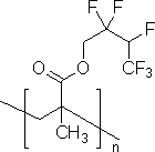 Poly(2,2,3,4,4,4-hexafluorobutyl methacrylate)