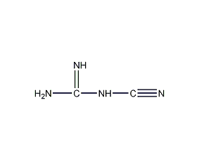 二氰二胺结构式