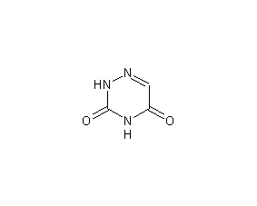 6-氮杂脲嘧啶结构式