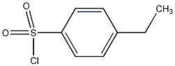 对乙基苯磺酰氯结构式