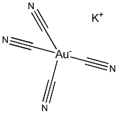 四氰合金酸钾结构式