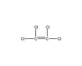 四氯乙烯结构式