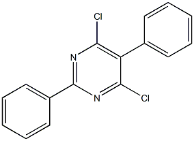 4,6-Dichloro-2,5-diphenylpyrimidine