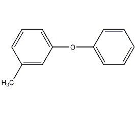 3-苯氧基甲苯结构式