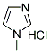 1-甲基氯化咪唑鎓结构式