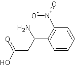 3-Amino-3-(2-nitrophenyl)propionic acid