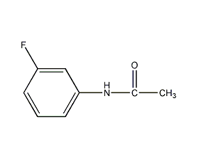 间氟乙酰苯胺结构式