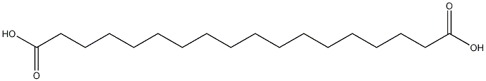 十八烷二酸结构式