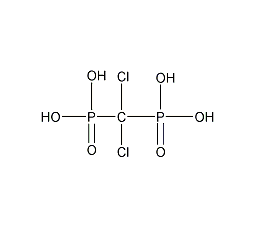 氯瞵酸结构式