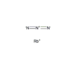 叠氮化铷结构式