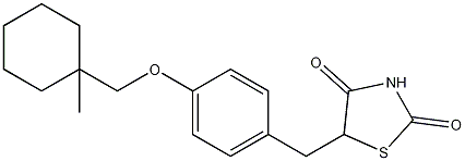 环格列酮结构式