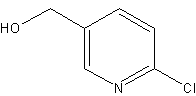 6-氯吡啶-3-甲醇结构式