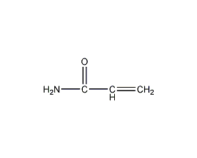 丙烯酰胺结构式