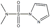 1-(二甲基氨磺酰)咪唑结构式