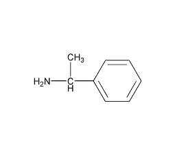 1-苯乙胺结构式