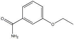 3-乙氧基苯甲酰胺结构式