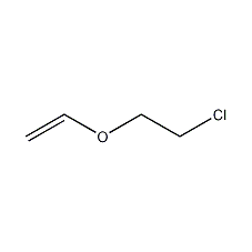 2-氯乙基乙烯基醚结构式