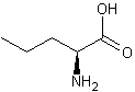L-正缬氨酸结构式