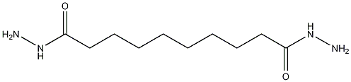 癸二酸二酰肼结构式