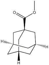 1-甲基金刚烷羧酸甲酯结构式