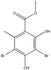 Methyl 3,5-dibromo-2,4-dihydroxy-6-methylbenzoate